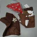 LXKIKMM May's Baby Baby Toddler Boys The Cowboy Romper Halloween Dress up Children's Clothing (Brown)