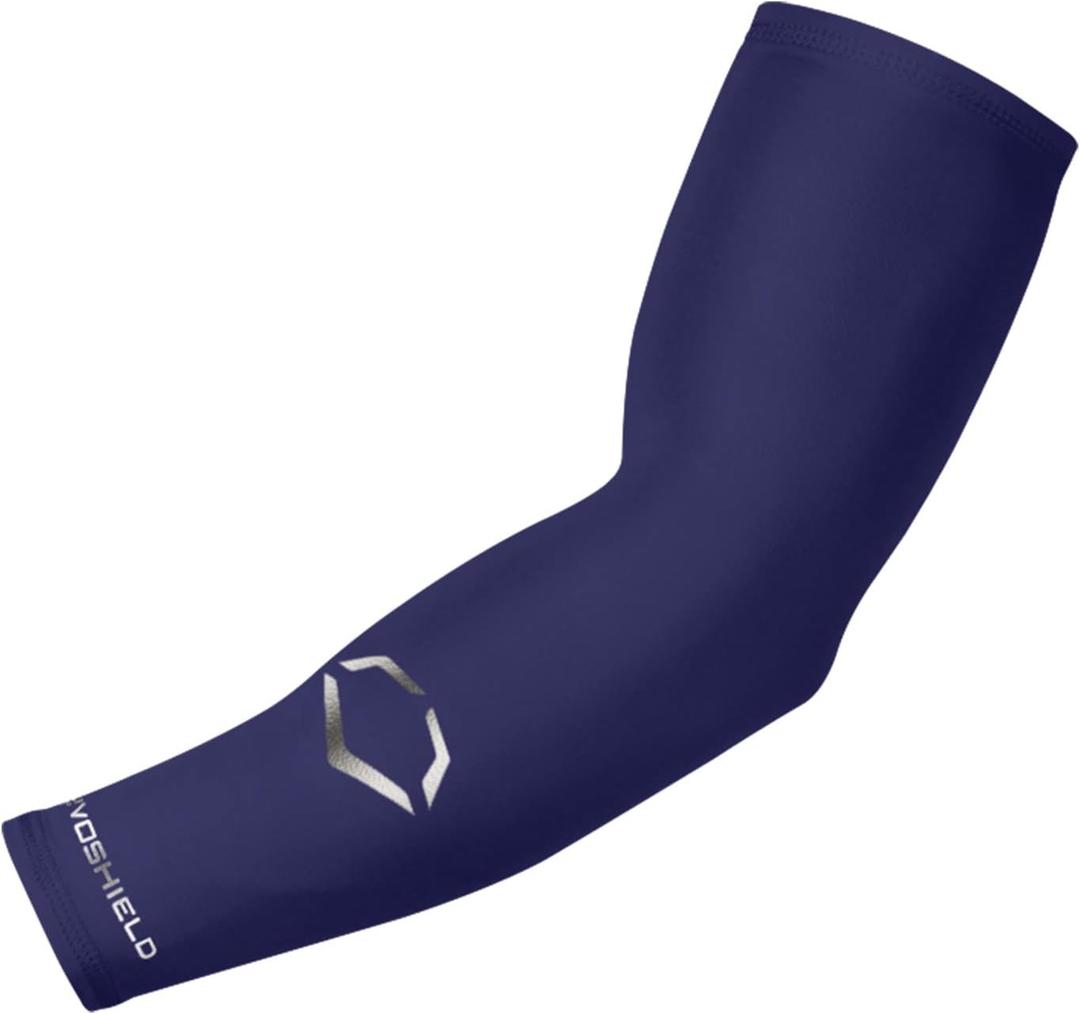EvoShield unisex-adult CompressionCompression Arm Sleeve (Navy)
