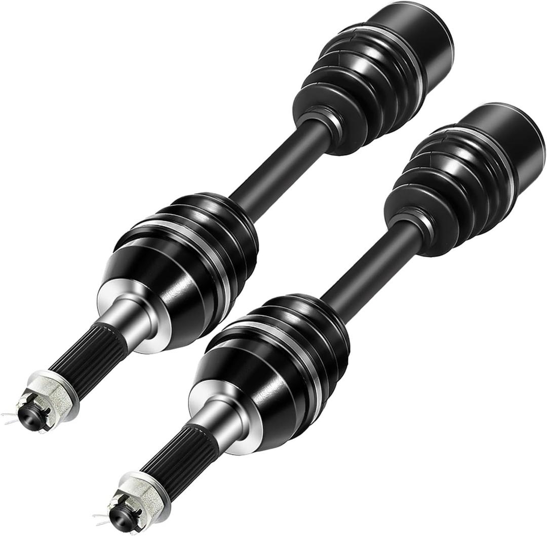 SCITOO CV Axle Shaft Assembly 2003 2004 2005 fits for Polaris Sportsman 400 500 700 800 600 MV7 Rear Left Right 1380240 1380197 1380234 2PCS