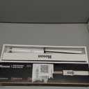 HOSON 3/4 Inch Curling Wand for Long Hair,19mm Ceramic Wand Curling Iron Extra Long Barrel, Dual Voltage, 10 Temps