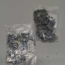 4 Pack 10 Inch Chainsaw Chain 3/8" LP Pitch .043'' Gauge 40 Drive Links fits Milwaukee, Ryobi, Worx, Craftsman and more