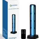 69W UV Light Sanitizer with Remote Control and 3 Timers Home Disinfection Device 99.99% Cleaned of Germs, Viruses, Mold and Dust Mites Whole Room Disinfection Lamp for Home and Office