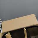 2 Pack AJIODA Metal Mesh Steel Basket, Storage Organizer Basket Garden Harvest Basket Multi-functional Kitchen Fruit Baskets Bin with Wooden Handle for Bathroom Picnic Shopping Decor Cabinet Home, Black