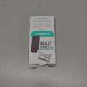 Smartish iPhone 16e Wallet Case - Wallet Slayer Vol. 1 [Slim + Protective] Credit Card Holder - Drop Tested Hidden Flip Card Slot Cover Compatible w/Apple iPhone 16e 2025 - Black Tie Affair