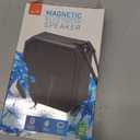 iLive Electronics Portable IPX4 Water-Resistant Magnetic Bluetooth Speaker, ISBW102W