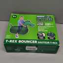 Waddle Large Inflatable Bouncy Hopper - Ride On, Indoor, Outdoor Toys, Bouncy Horse for Girls and Boys, Durable, Easy Grip Handles, Dinosaur Toys, Kids, Up to 250lbs, Ages 5 and Up (Trex)