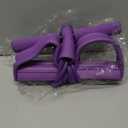 21 Fitness Resistance Bands-4 Tube Pedal Ankle Puller - 2023 New Sit up Leg Stretch Rope Exercise Bands with Handles, Stretching Workout Fitness Bands for Arm Weights Exercise Equipment (Purple)