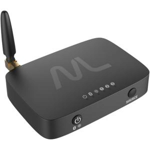 TV hearMore Auracast Audio Transmitter  Auracast & Bluetooth Classic Dual Mode, HDMI/Optical/AUX/MIC Inputs, Low-Latency Wireless Broadcast for TV, Classrooms & Public Venues