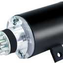 New Marine Starter Compatible with Johnson 40 50 60 65 70 75 HP, Evinrude E40 E50 E60 E65 E70 E75, 383691 384777 386657 391735 585050 585058 585197 586281 SAB0039 SAB0115 41021004 0261040-M030SM 5718N