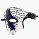 OIDEA Masquerade Mask for Men: Phantom Of The Opera Mask Halloween Costume Party Mask Venetian Carnival Mardi Gras MaskAmazon's Choice