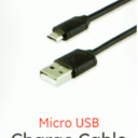 GE USB Micro Cable 6 Ft USB /Am
