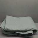DJY Sage Green King Size Branches Quilt and Comforter Set in a Pack All Season, 112x96" 