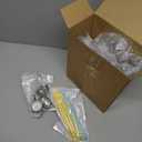 Baderke 12 Pcs Easter Bunny Rabbit Plastic Cups with Lid and Straw 8.5oz Colorful Bunny Theme Cups Spring Beverage Drinking Bottles for Easter Party Supply Anniversary Wedding Birthday Dinner