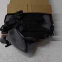 DOKEHOM 160L Double Laundry Basket with Removable Lid and Laundry Bags, Large Collapsible Laundry Hamper with 2 Sections (Grey)