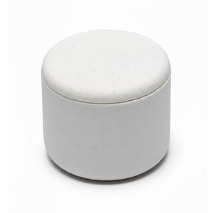 Sealed Ceramic Coffee Tea Sugar Food Storage Container with Lids Airtight Coffee Container for Kitchen and Office, White