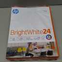 HP Papers | 8.5 x 11 Paper | BrightWhite 24 lb |1 Ream - 500 Sheets| 100 Bright | Made in USA - FSC Certified | 203000R
