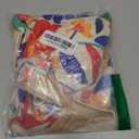 Herseas Women's High Waisted Bikini Sets One Shoulder Floral Print Swimsuits 2 Piece Tummy Control Bathing Suits (X-Large)