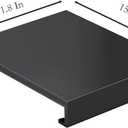 Gas Stove Cover Plate, 15.7 Inch x 11.8 Inch x 2 Inch Iron Gas Stove Cover for Home and Kitchen (Medium)