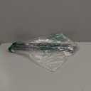 Curtain Rods for Windows 28 to 48 inch, 5/8 inch Black Curtain Rod Set with Brackets, Splicing Adjustable Metal Drapery Rod for Bedroom, Kitchen, Living Room, Matte Black