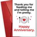 3 x NewEleven Gifts For Men - Romantic Gifts For Boyfriend, Husband, Him - Couple Gift Cards, Anniversary Card For Husband From Wife, Her - Greeting Card