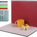 Photo Backdrop Boards, 8 Pcs 16 Patterns Table Top Food Background Kit, Product Photography Backdrops, Suitable for Food, Jewelry, Cosmetics and Other Small Items. (Small Size 16.5x11.8in)