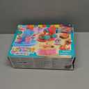 4 in 1 Color Dough Set Kitchen Creations with Ice Cream/Cake/Noodle/Hamburger Maker Machine, Arts Crafts Play Food Toys Tools Kit for Boys Girls Kids Toddlers Ages 3+ , 24 Dough