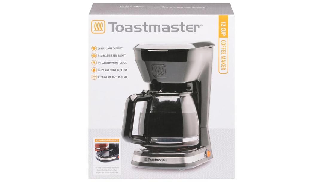 Toastmaster 12 Cup Coffee Maker