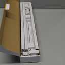 126in Cord Hider Kit, ZhiYo Cord Covers for Wall Mounted TV, Paintable Wire Cover for Cords, TV Cable Hider Wall Kit, Cable Cover Wire Management, White Cord Concealer, 8 x L15.7in W0.95in H0.55in (Medium)