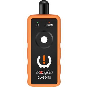 VXDAS GL50448 TPMS Relearn Tool Compatible for GM Chevy Tire Pressure Sensor Reset Activation Tool OEC-T5 for GM/Buick/Chevrolet/Cadillac/Nissan/Series Vehicles 2024 Edition