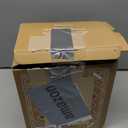 Rasonic Retro Electric Kettle Stainless Steel, 1.8L Tea Water Boiler, 1500W Fast Quiet Boil, Temperature Gauge, Auto Shut-Off, Boil-Dry Protection, Matt Black and Rose Gold