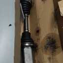 TRQ Front Right CV Axle Assembly Passenger Side 4Matic Compatible with 2010-2016 Mercedes-Benz E350 E550 E250 2012-2018 CLS550 2015-2016 CLS400 E400