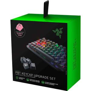 Razer PBT Keycap Upgrade Set - Backlight Compatible (Superior PBT Shine Resistant Material, Doubleshot Molding with Ultra Thin Font) Quartz