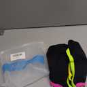 Aidonger One Piece Swimsuit for Women Tummy Control Slimming Bathing Suit Color Block V Neck Swimwear, Size: M