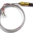 24" 750mv Thermopile Replacement part number r1054,7533113,1950-001,071515,53374 for Heat Glo Heatilator,Fireplace Thermopile Replacement Fireplace,Stove Accessories