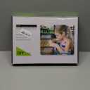 LED Note Board with Colors, 15.75''X11.81'' 4 Modes & 7 Colors Acrylic Dry Erase Board with Light Include Adapter, Hanging Chain, Led Note Message Drawing Boards