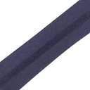 Mandala Crafts 55 Yards 1/2 Inch Navy Blue Double Fold Bias Tape for Sewing - Bias Binding Tape for Quilting Binding, Hemming, Seam, and Fabric Piping