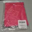 TIYOMI Plus Size T Shirt Tunic Tee Color Block Crewneck Raglan Summer Short Sleeve Tee XL-5XL (Pink, XXL)