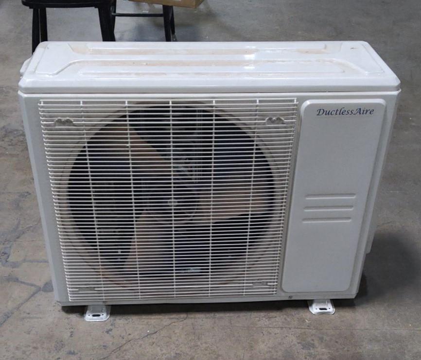 Ductless Aire Split Air Conditioner,208/230V,550PSIG/3.79MPa