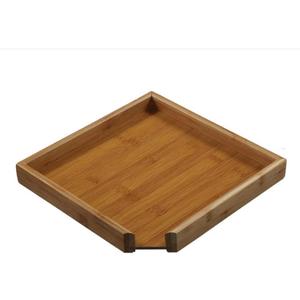 Puer Tea Box Pallet - Pu-erh Cake Essential Tool Pu'er Tea Cake Brick Breaking Tray Bamboo Case - Eco-Friendly Tea Set Square Pu'er Tea Tray Handmade Tea Gifts Boxes Kung Fu tea accessories