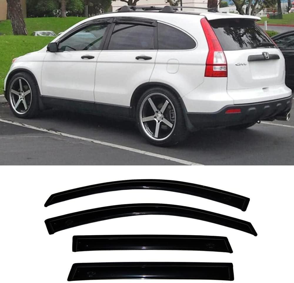 Window Visors Rain Guards fit 2007-2011 Honda CR-V 94655