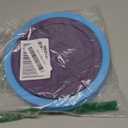 Replacement Lids for Pyrex Containers Round Glass Food Plastic (2) 2-Cup Green (2) 4-Cup Purple (2) 7-Cup Light Blue