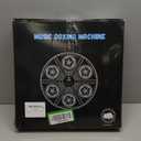 Music Boxing Machine for Adults, Wall Target Punching Workout with Boxing Gloves, Bluetooth Smart Boxing Training Machine Suitable for Home,Office,Gym, 12 Modes & 12 Speeds