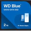 Western Digital 2TB WD Blue SA510 SATA Internal Solid State Drive SSD - SATA III 6 Gb/s, 2.5"/7mm, Up to 560 MB/s - WDS200T3B0A
