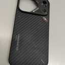 Aulumu A17 Aramid Fiber iPhone 17 Pro Case | 1500D Ultra Slim Woven | CoolHyper Real Cooling | Compatible with MagSafe