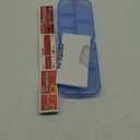 Pill Organizer, Large Travel Pill Organizer with Labels, Medicine Pill Organizer, Travel Essentials Pill Case (Blue)