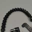 17Pcs Flexible Drill Bit Extension, Include 3Pcs Rotatable Socket Adapter 2Pcs Hex Shank 105 Right Angle Drill Attachment 10 Short Screwdriver Bits 90 Angled Bits and Bendable Extension