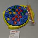 Pressman 58 Let's Go Fishin' Combo Game, Includes Go Fish Card Game