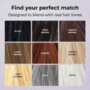Toppik Hair Building Fibers, Fill In Fine or Thinning Hair Instantly Thicker, Fuller Looking Hair 9 Shades, 4 size options