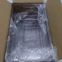 8 PACK Freezer Organizer Bins Clear Stackable Storage Bins with Side Handles for Fridge Organization and Storage Home Organization Must Haves
