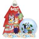 Christmas Bluey Gift Set, Finders Keepers and Candy Filled Ball, Festive Stocking Stuffers, 2 Items (EXP 05/20/26)